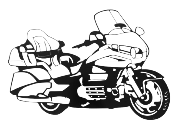 Moto gauche